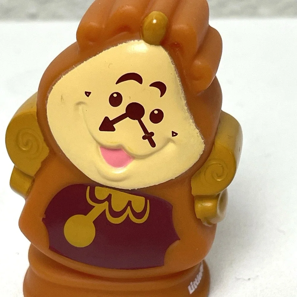 Fisher Price Little People Beauty And The Beast Cogsworth 2014 Disney
